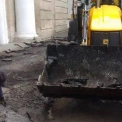 Київ стане зручнішим для всіх: безбар'єрні переходи на перехресті Цитадельної і Лаврської