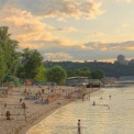 Де в Києві безпечно купатися: оновлений список пляжів 2025