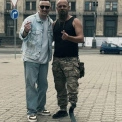 Ветеран війни “Латиш” несподівано знявся у роботі співака DIBROVA