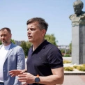 Представники Європейського Союзу відвідали Бородянку, яка комплексно відновлюється