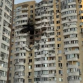 Масована атака по Києву: загиблі, вогонь, вибухи й руйнування