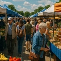 Ярмарковий настрій та свіжі продукти: де у Києві знайти знижки?