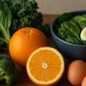 5 кращих продуктів для поліпшення зору дитини