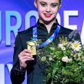 Таїсія Онофрійчук: історичне золото для України на чемпіонаті Європи з художньої гімнастики
