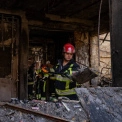 Рятувальники Києва здійснили понад 150 виїздів за тиждень під час обстрілів і пожеж