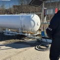 В Борисполі судитимуть організатора нелегальної АЗС з вилученням пального на пів мільйона гривень