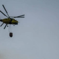 Героїчна боротьба з вогнем: ліквідація пожеж у Києві з гелікоптерів триває понад 10 годин