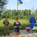 Герої не вмирають: Відкрито пам’ятник героям 114-ї ОМБр у Термахівці