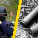 На березі Київського водосховища знайдено небезпечну реліквію минулого