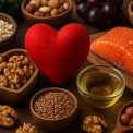 Як зміцнити серце: Топ-9 продуктів для серця від турецької дієтологині