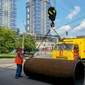Оновлення інфраструктури Києва: на вул. Бойчука завершили ремонтні роботи