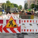 Київ знову у заторах: капітальний ремонт на вулиці Богатирській перекриє рух
