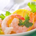 Креветки в лимонних корзиночках: ідеальна закуска