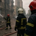 Рятувальники Києва за тиждень виїхали 149 разів: ліквідація наслідків обстрілів і пожеж
