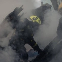 Пожежа в Києві: вогонь охопив будинок, рятувальники запобігли вибуху