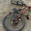 Водій збив 10-річного велосипедиста на Київщині: хлопчик у лікарні