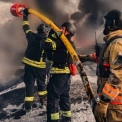 Київ і область постраждали від масованих атак: майже 2 тис. тонн забруднень у повітрі
