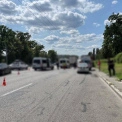 Четверо дітей постраждали у ДТП з бусами та вантажівкою в Києві