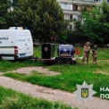 У Києві вилучено касетні боєприпаси з квартир житлового будинку