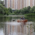 Київські озера почали очищувати за допомогою біоактиватора «Авелайф»