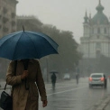 Киян чекають неприємні погодні умови: вітри, дощ і похолодання
