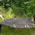 Смертоносна "Герань-2" у лісі під Києвом: що знайшов місцевий житель