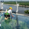 Обстеження мосту Кличка за 400 тисяч гривень в Києві
