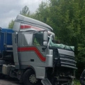 ДТП на Обухівщині: вантажівка зіткнулася з легковиком, є постраждалий