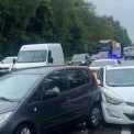 У Києві сталася ДТП на Берестейському шосе: ускладнено рух у центр