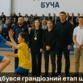 У Бучі відбувся грандіозний етап шкільних ліг "Пліч-о-пліч" з гандболу!