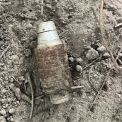 Дитина знайшла гранату в селі під Києвом