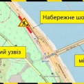 У Києві обмежать рух Набережним шосе: що варто знати водіям