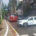 Злива затопила вулиці Ірпеня: добровольці рятували місто від води