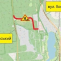 У Києві перекриють дорогу біля проспекту Литовського: що треба знати