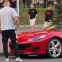 У Києві оштрафували власника Ferrari без переднього номера!