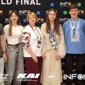 Київські школярі тріумфували на міжнародному ІТ-конкурсі Infomatrix-2025
