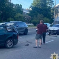 ДТП на Печерську: зіткнення двох Volkswagen — є постраждалі