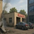 “Шахеди” в Києві: вибухи, уламки, пошкодження — але диво сталося!