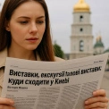 Куди піти в Києві цього тижня: виставки, театри, екскурсії