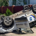Службове авто поліції потрапило в ДТП: є постраждалі в Калиті!