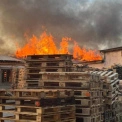 Обстріл Київщини: у Требухові горіло підприємство
