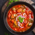 Цей рецепт солянки з ковбасою затьмарить будь-який борщ!