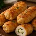 Кияни в захваті! Ці курячі рулетики з сиром зникають за секунди