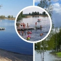 Неймовірне озеро Заньки: дерева ростуть просто з води – ідеальне місце для відпочинку!