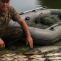 На Київщині затримали браконьєра з уловом на 167 тисяч гривень