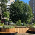 У Києві з’явився новий парклет — мешканці вже в захваті!