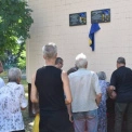 Назавжди в строю: на Оболоні відкрили меморіальні дошки двом загиблим захисникам України