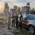 Білогородська громада передала авто та засоби РЕБ військовим на передову