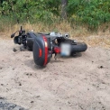 Автомобіль проти мотоцикла: у ДТП під Києвом постраждали люди