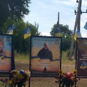 У Малій Березянці відкрили інформаційні стенди, присвячені полеглим захисникам України